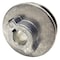 Terre Products V-Groove Drive Pulley - 2.5'' Dia. - 5/8'' Bore - Die Cast 5125058 - alternate 1